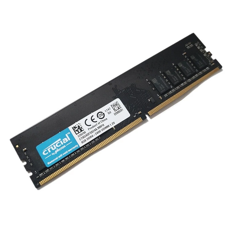 Crucial DDR4 4GB 3200Mhz  PC4-25600 288pins Desktop Memory Dimm Ram 1X4GB - Image 3 of 4