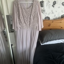 Nightingales Beautiful Ball Gown, Absolutely Stunning Size 24 Pink