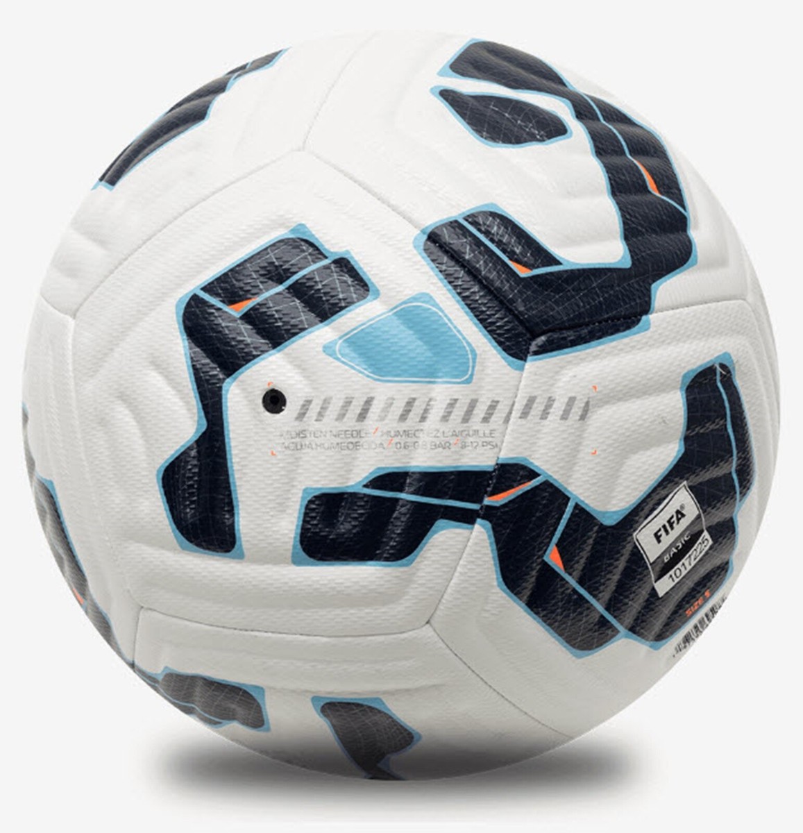 Nike Unisex Academy Plus Soccer Ball White Football Futsal GYM