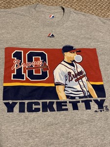 chipper jones t shirt