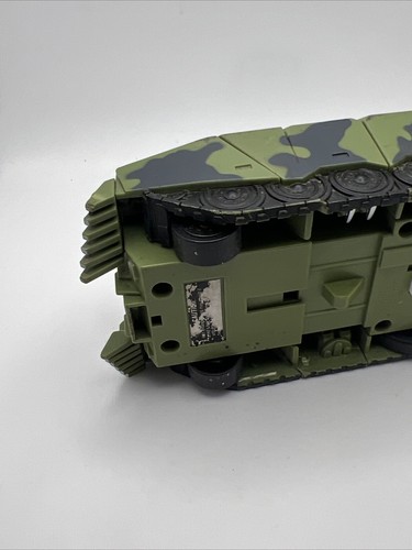 Transformers Cyber Slammers Decepticon Brawl Figure Hasbro 2006 Tank 4.5" Movie - Picture 7 of 12