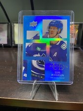 2024-25 Upper Deck Series 1 - Ud Portraits Elias Pettersson #P-1