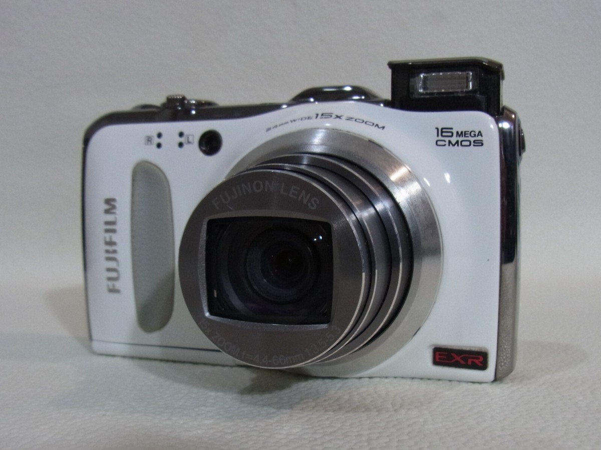 Fujifilm FinePix F600EXR , White, 16MP, 15x, f/3.4, 3in Fujifilm FinePix F600EXR , White, 16MP, 15x, f/3.4, 3in