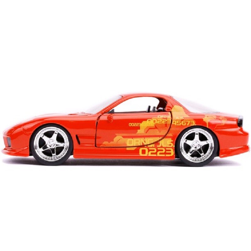 Fast And Furious Julius Mazda RX-7 JADA Diecast Toy Car 5 Fast And Furious Julius Mazda RX-7 JADA Diecast Toy Car 5