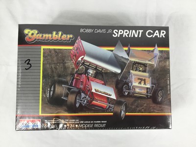 1 24 scale sprint car model kits