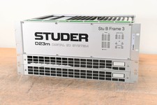 Studer D23m I/O System w/ A-Link HD Card, Fan...