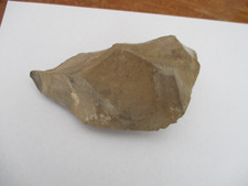 435 gr IMPORTANT BIFACE NEOLITHIQUE PALÉOLITHIQUE PRÉHISTORIQUE SILEX SAHARA