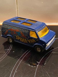 spiderman van