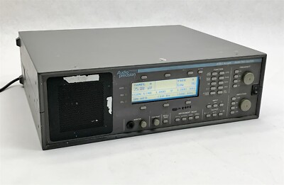 Audio Precision ATS-1 2-Channel Audio Test Measurement Analyzer System Ver3.22