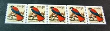 US PNC Stamp Scott# 3044 American Kestrel P# 1111 1998 MNH H172 (1)
