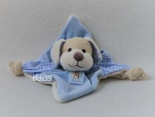 Sterntaler Hund Henry klein kariert Schmusetuch Kuscheltuch Schnuffeltuch (T200)