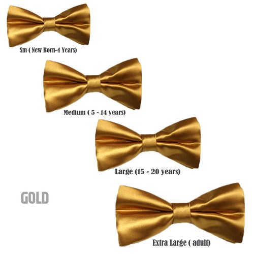 Gift Party Formal Tuxedo Suits Satin BOW TIE from Boy Baby Toddler Kid to Men - Picture 35 of 93