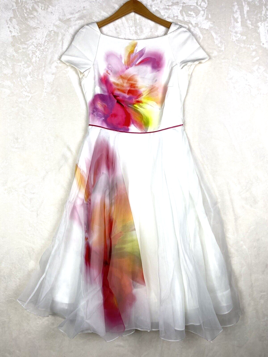 flowy easter dress Nightingale Floral Maxi Small