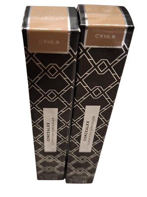 2x Revolution XX Super FIXX Concealer CX10.9 Full Coverage Brighter Knitterfest