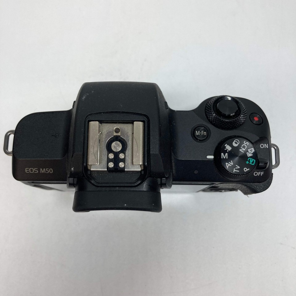 Canon EOS M50 24.1MP Mirrorless Camera Body Only eBay