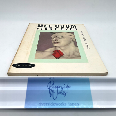 MEL ODOM FIRST EYES Art works Book Illustration Separate Volume | eBay