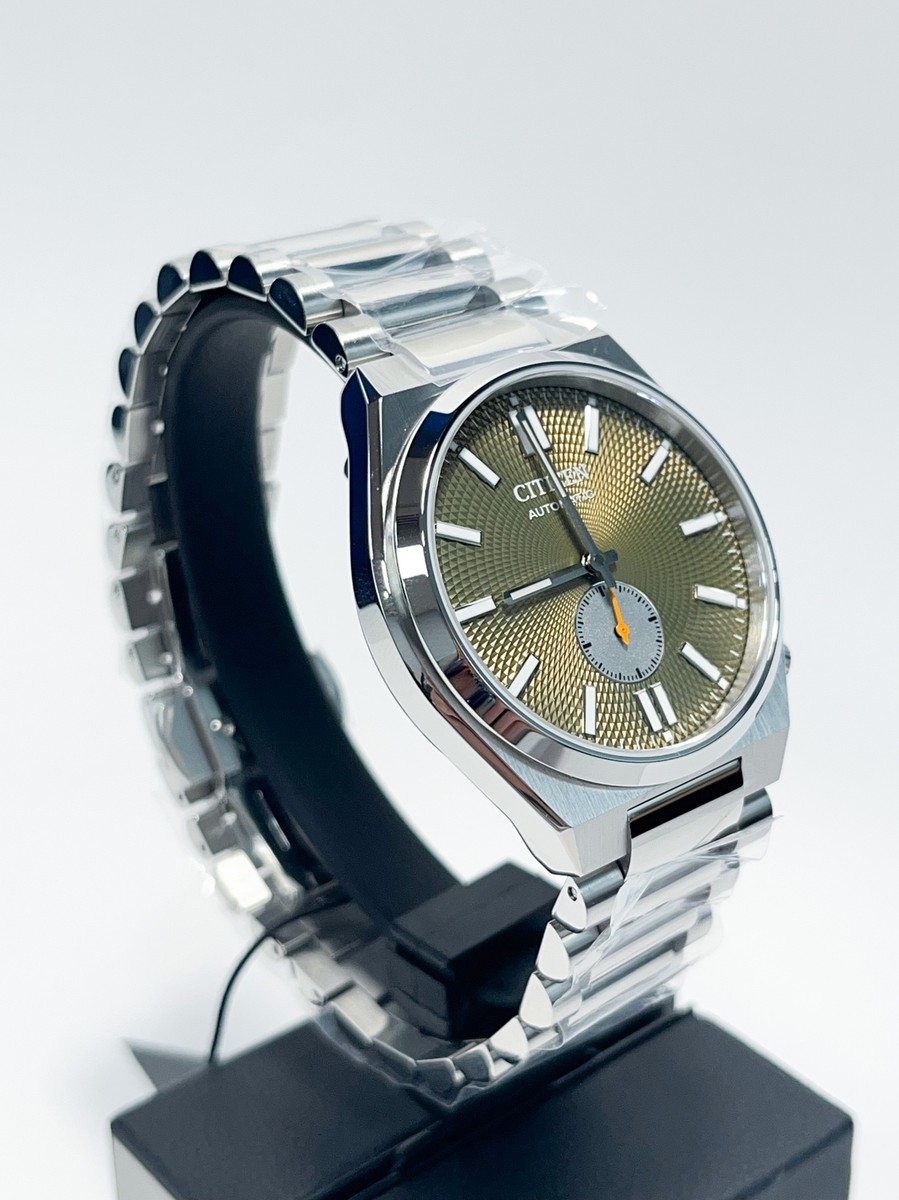 Citizen Tsuyosa NK5010-51X Automatic Sapphire brown 60 Hours Power