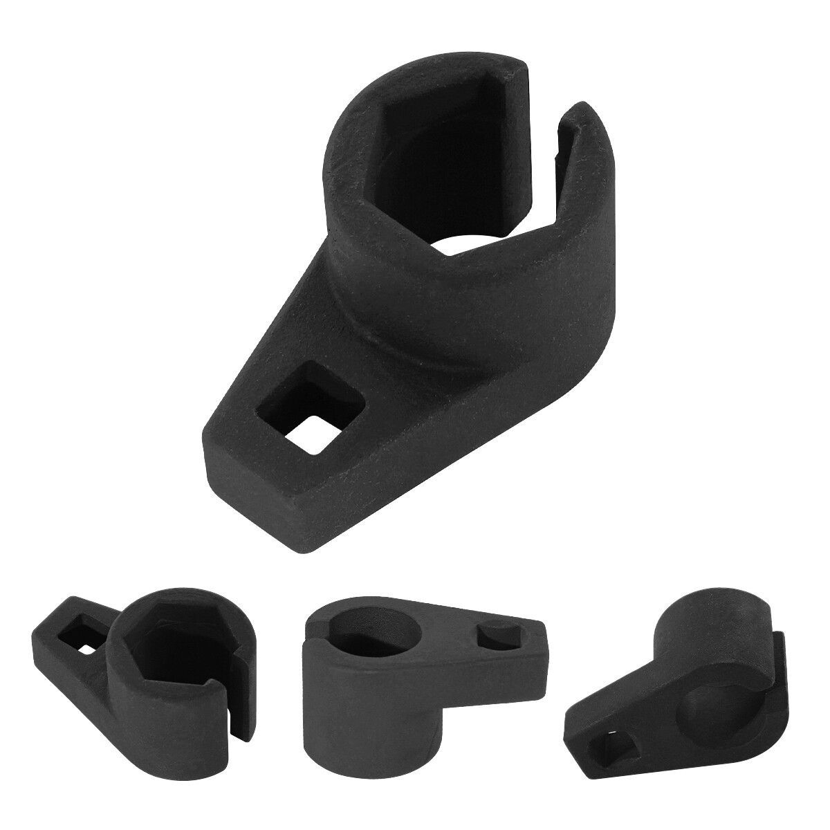 7/8-Inch 22mm Offset Oxygen O2 Sensor Socket Wrench Removal Tool