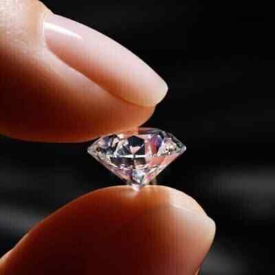 3 Ct Certified D Grade VVS1 Round Brilliant Cut Loose Natural White Diamond