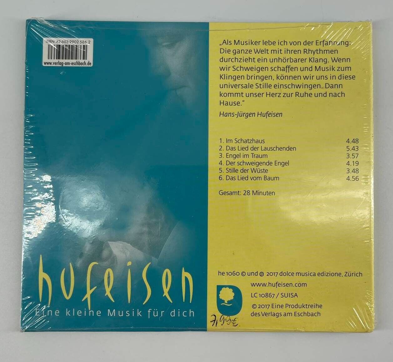 Thumbnail - Einfach Die Stille Hören (eine Kleine Musik Für Dich) Hufeisen,
