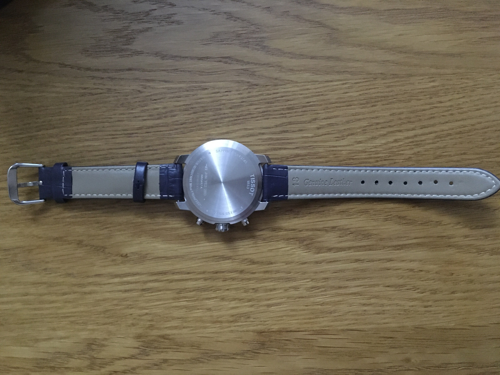 Tissot Quickster Blue mens watch T0954171604700 + lifetime battery eBay