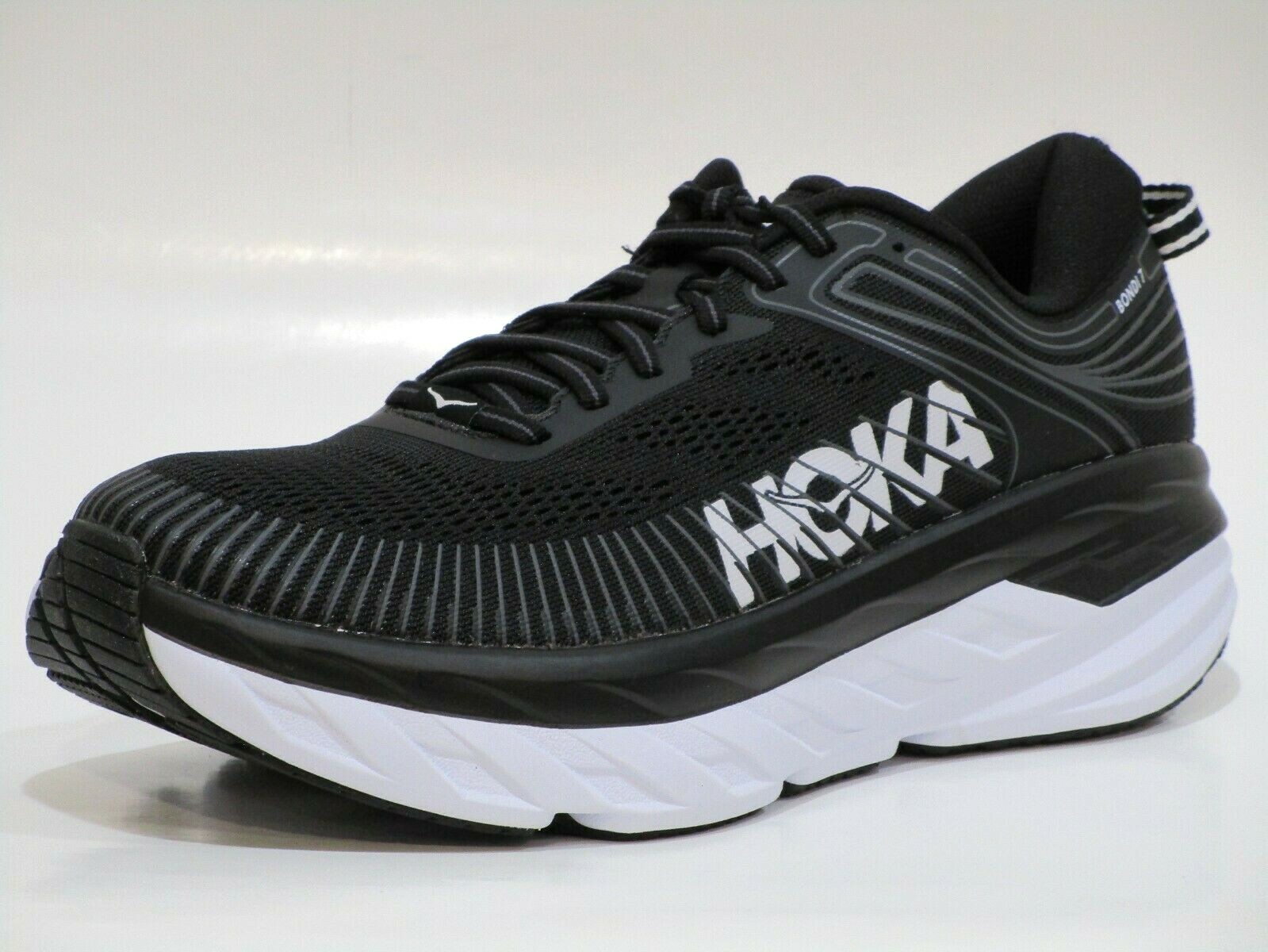 Hoka One One Women's Bondi 7 Running Sneaker Shoes | eBay