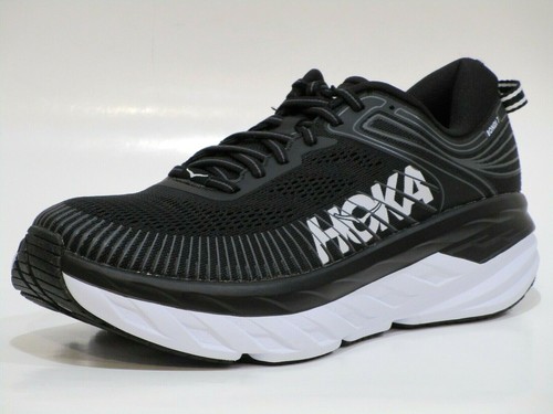 Hoka One One Women's Bondi 7 Running Sneaker Shoes, 12 Medium US - 第 1/5 張圖片
