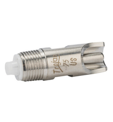 Trojan US 75 Pressure Nipple Standard 1/2'' Thread 3/4'' Bite Size Box of 50