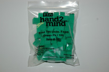 ETA hand2mind Base Ten Units Foam Item 321 Green 100/pack Teaching Manipulative