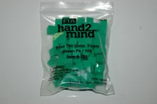ETA hand2mind Base Ten Units Foam Item #321 Green 100/pack Teaching Manipulative