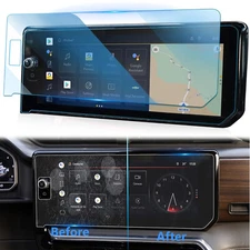 13.4'' Center Touch Screen Tempered Glass Protector For 2022-2024 GMC Sierra