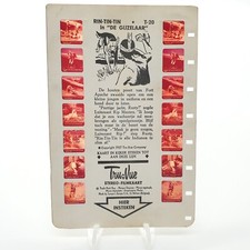 Tarjeta de película Rin-Tin-Tin Tru-Vue T-20 idioma holandés