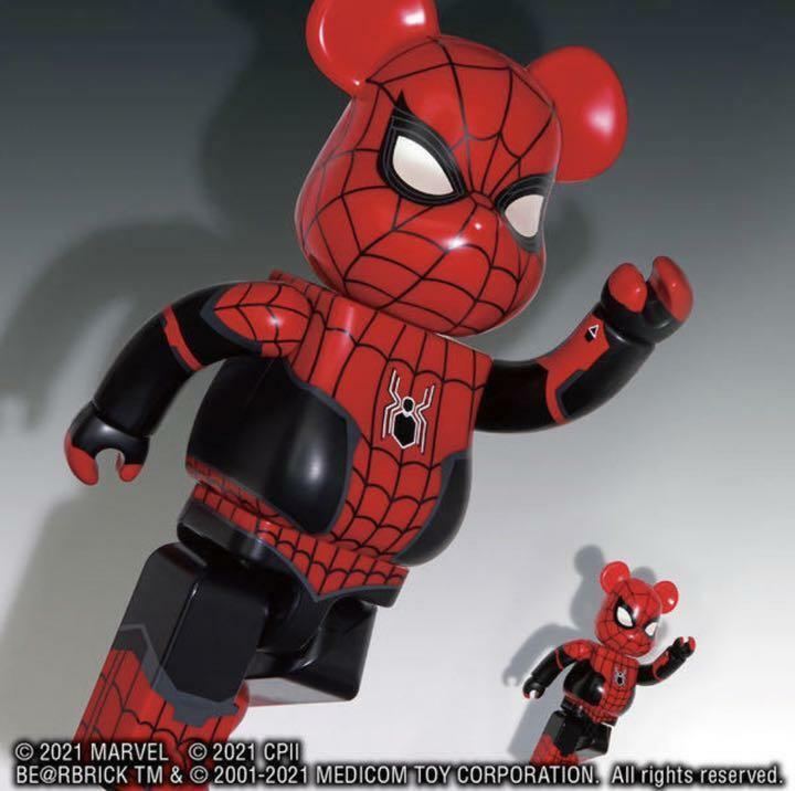 BE@RBRICK SPIDER-MAN UPGRADED SUIT