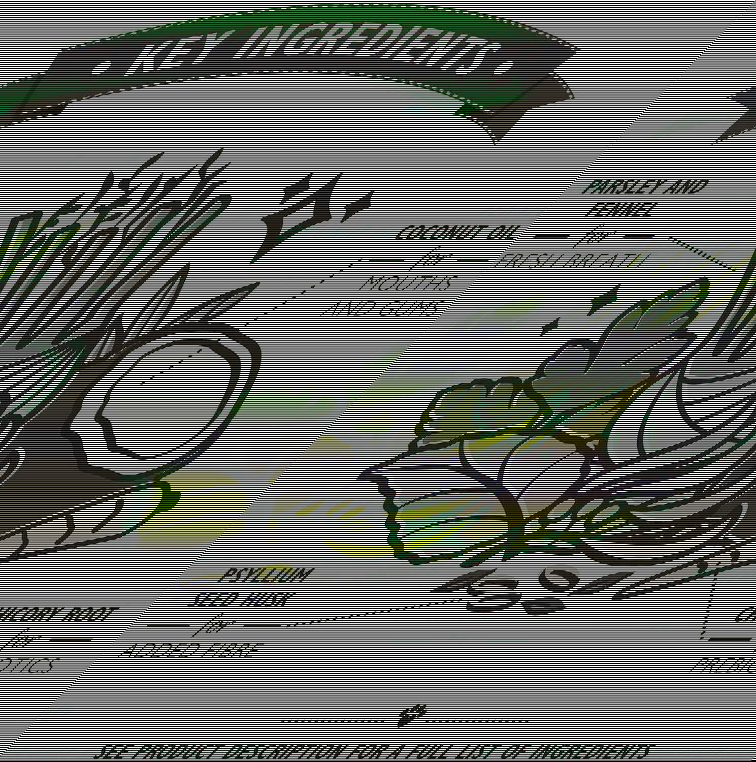 Lily's Kitchen Woofbrush Gut Health Chew Natural Dental Sticks for