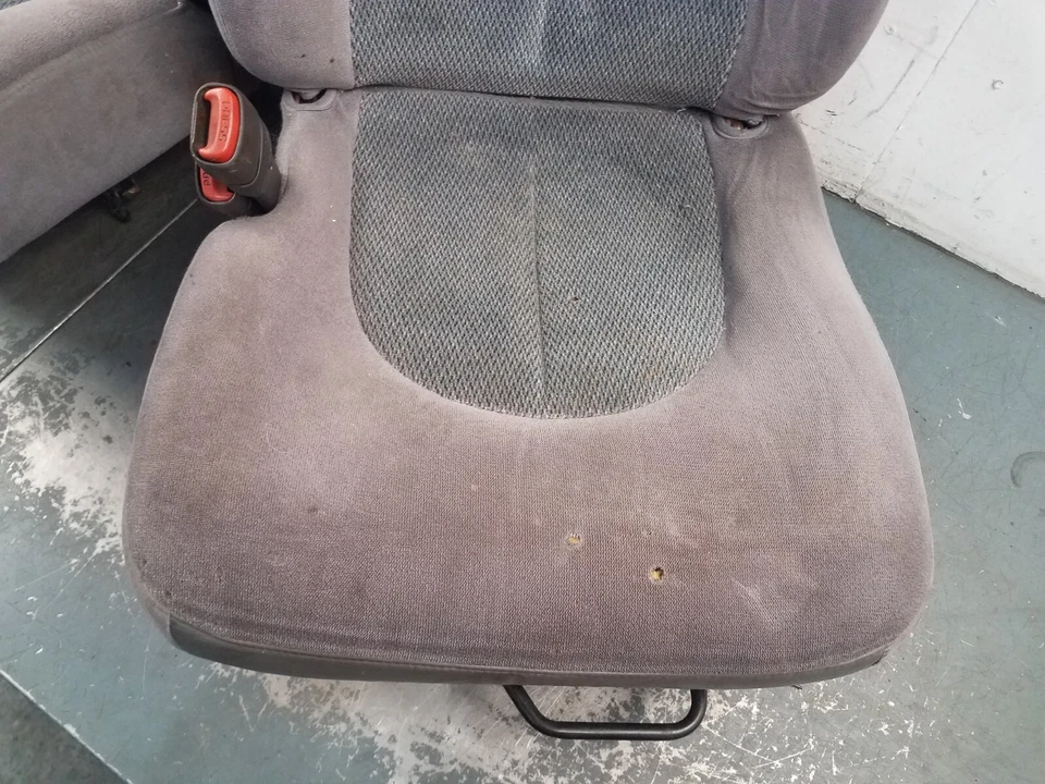 Dodge Dakota R/T Xcab 1999 juego de asientos deportivos con canastilla de tela - * #9018 K5 Foto 4 de 4