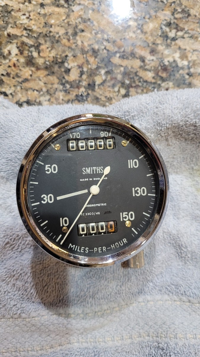 Genuine Smiths Chronometric 150 MPH Speedometer SC3303/46