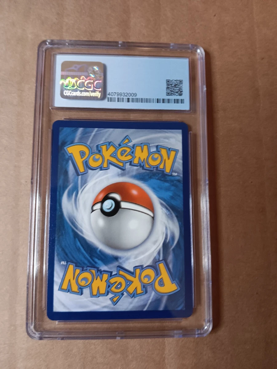 Zombie Pikachu VMAX Custom Full Art Holo Trading Card