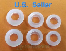 6pcs. S/M/L  - Motorola Elite Sliver HZ750  Replacement Earbuds (2S 2M 2L)