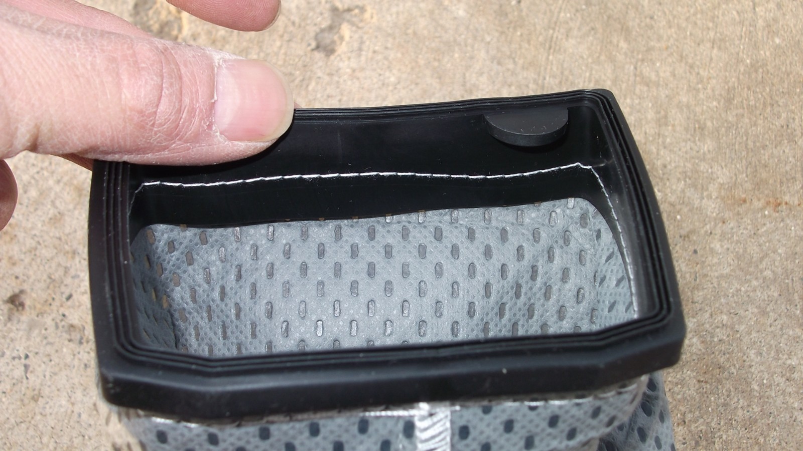 Cloth bag fit Hoover Portapower Swingette Vacuum 43662023 CH30000 C2094