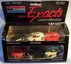 6EXACTS MONOGRAM HO 1/87 LAMBORGHINI MUSTANG CORVETTE CHEVY BEL AIR FERRARI 2028