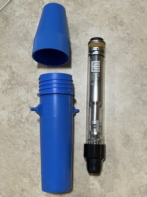 Vintage English Electric Valve Co LTD Vidicon Camera Tube type P8001R
