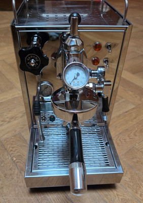 E61 ECM Classika II PID FlowControl mit eingeb. Wasserfilter und viel Zubehör