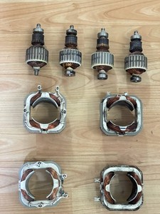 Miele Staubsauger Motor  Ersatzteile - Defekt
