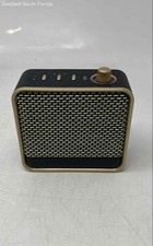 Onn Model 100135446 Gold-Tone Black Bluetooth Portable Speaker Not Tested