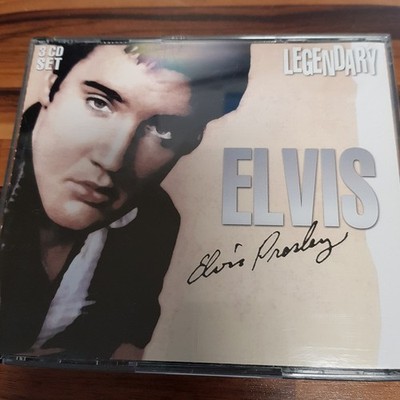 ELVIS PRESLEY legendary NM/EX (3CD, Rock, Ariola Express)