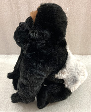 Webkinz Silverback Gorilla beanbag plush Ganz 8"