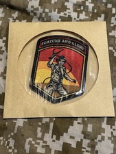 PDW Fortune and Glory Flash V2 Morale Patch Prometheus Design Werx Indiana Jones