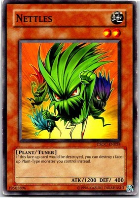 NETTLES CSOC-EN024 COMMON / SHORT PRINT YU-GI-OH HP