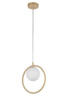 HäNgelampe Wohnzimmer Metall Gold Glas Kugel Ø12 Cm G9 Moderne Pendel Leuchte