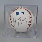 Jose Reyes Signed Autographed Major League Baseball in Case